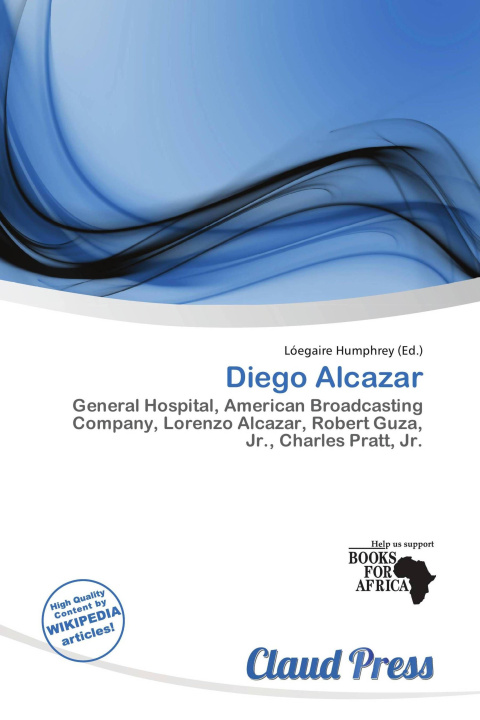 Książka Diego Alcazar 