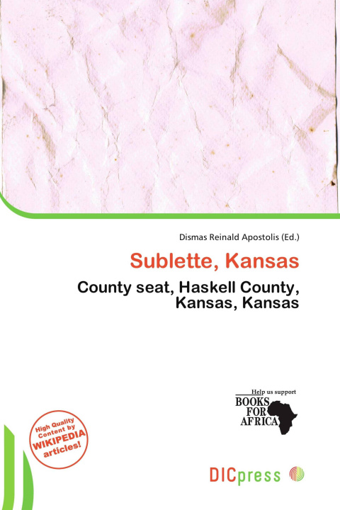 Carte Sublette, Kansas 
