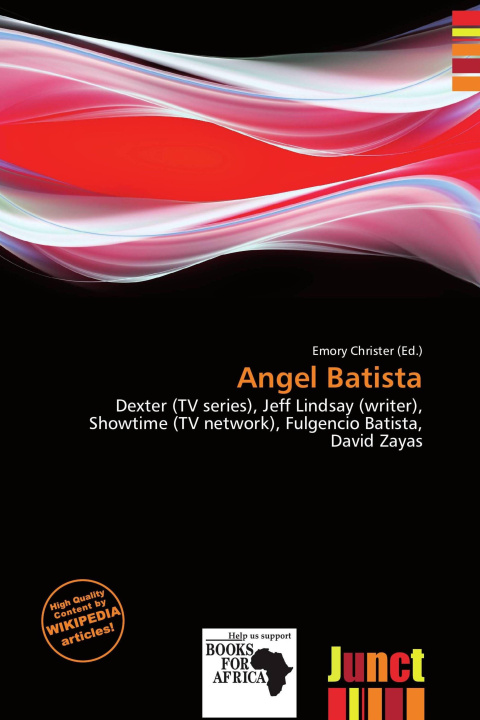 Книга Angel Batista 