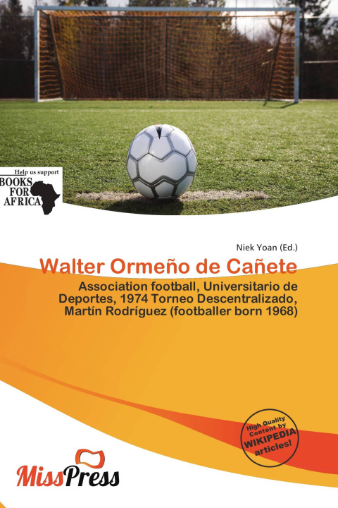 Carte Walter Ormeño de Cañete 