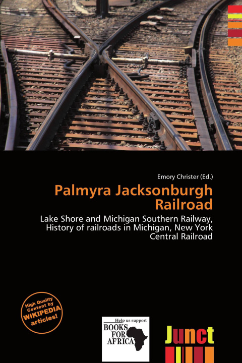 Carte Palmyra Jacksonburgh Railroad 