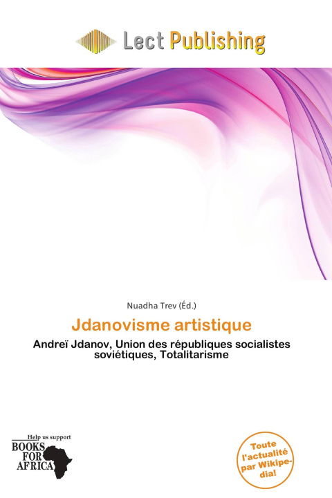Buch Jdanovisme artistique 