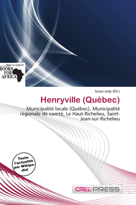 Buch Henryville (Québec) 