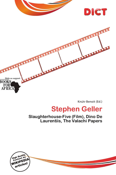 Buch Stephen Geller 