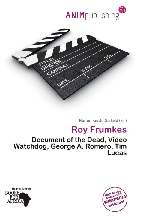 Книга Roy Frumkes 