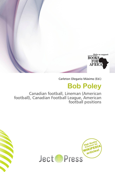 Książka Bob Poley 