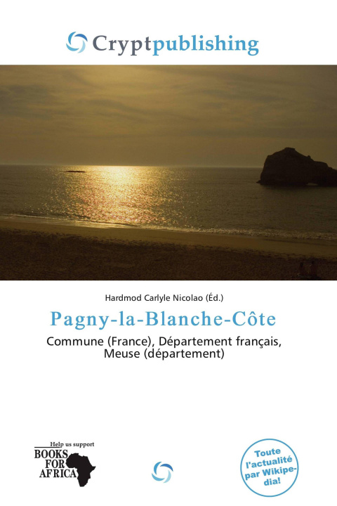 Книга Pagny-la-Blanche-Côte 
