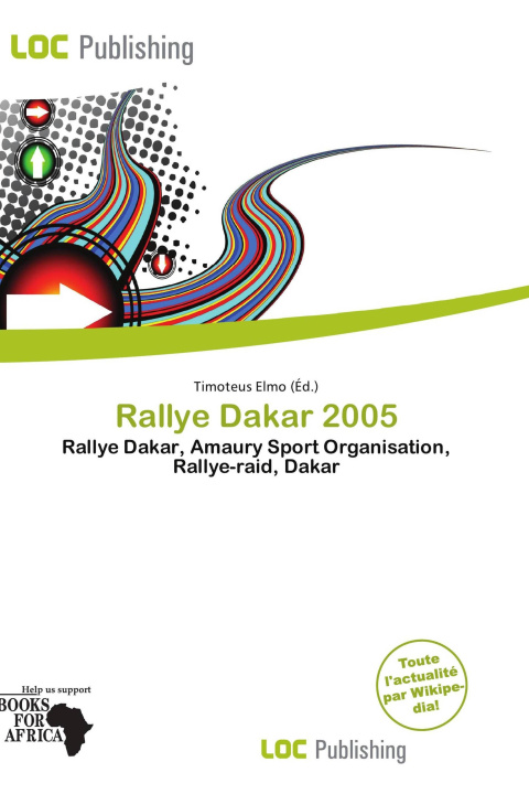 Książka Rallye Dakar 2005 