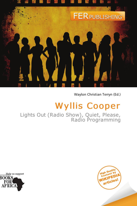 Książka Wyllis Cooper 