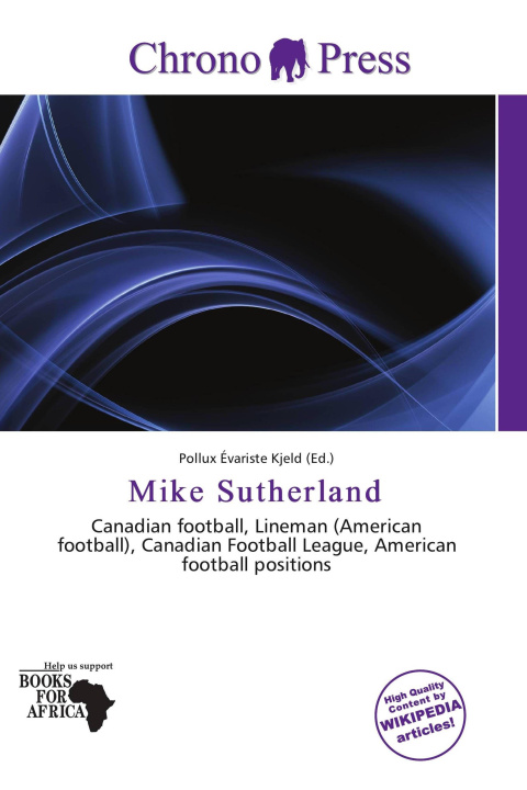 Livro Mike Sutherland 