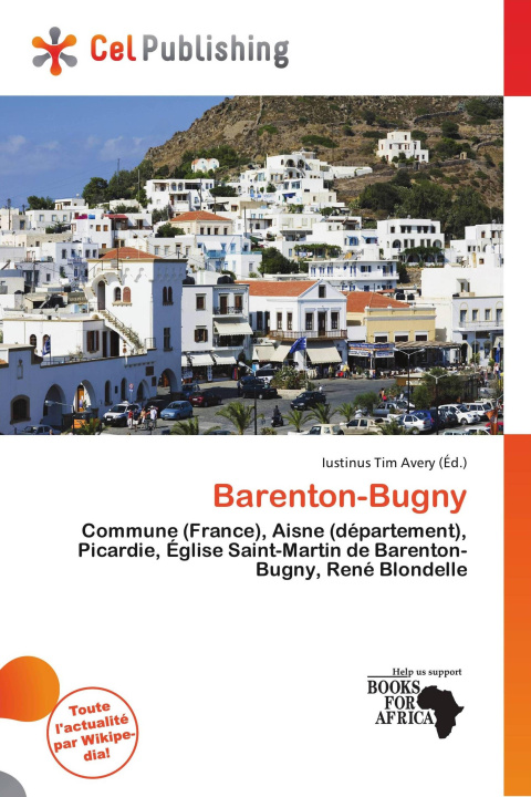 Kniha Barenton-Bugny 