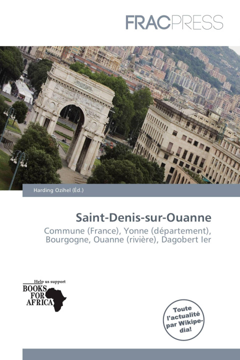 Книга Saint-Denis-sur-Ouanne 