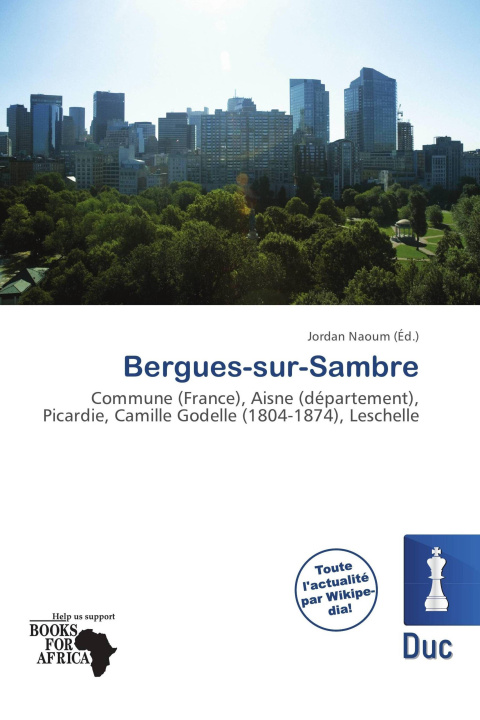 Książka Bergues-sur-Sambre 