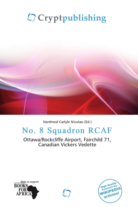 Buch No. 8 Squadron RCAF 