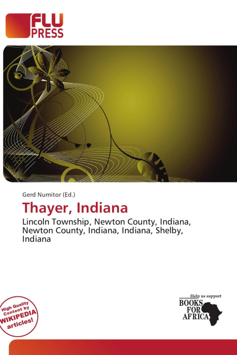 Książka Thayer, Indiana 