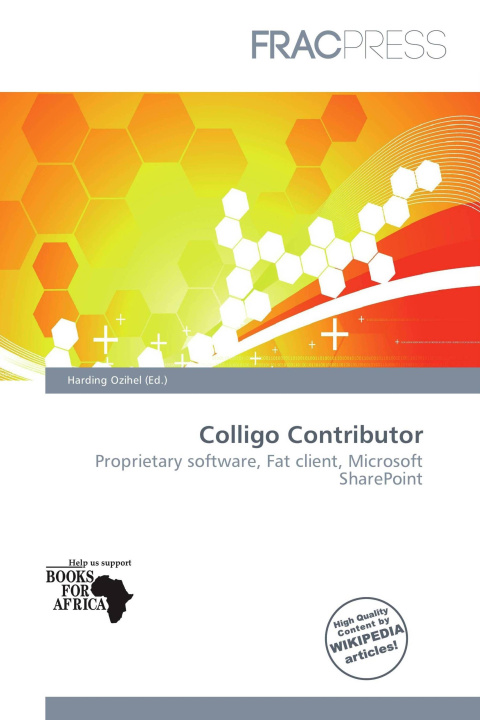 Книга Colligo Contributor 