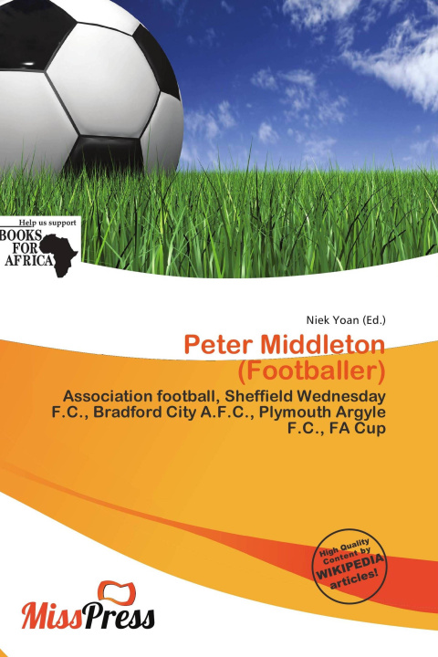 Książka Peter Middleton (Footballer) 