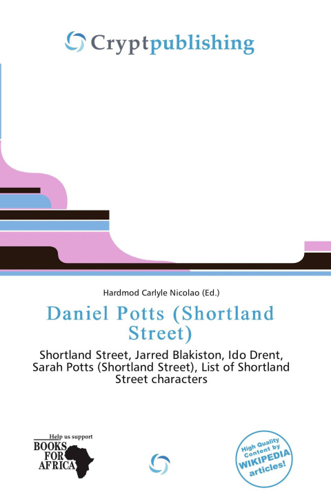 Carte Daniel Potts (Shortland Street) 