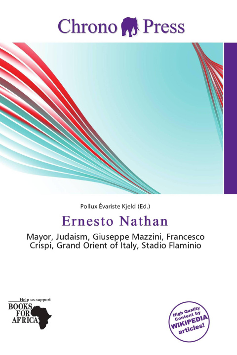 Книга Ernesto Nathan 