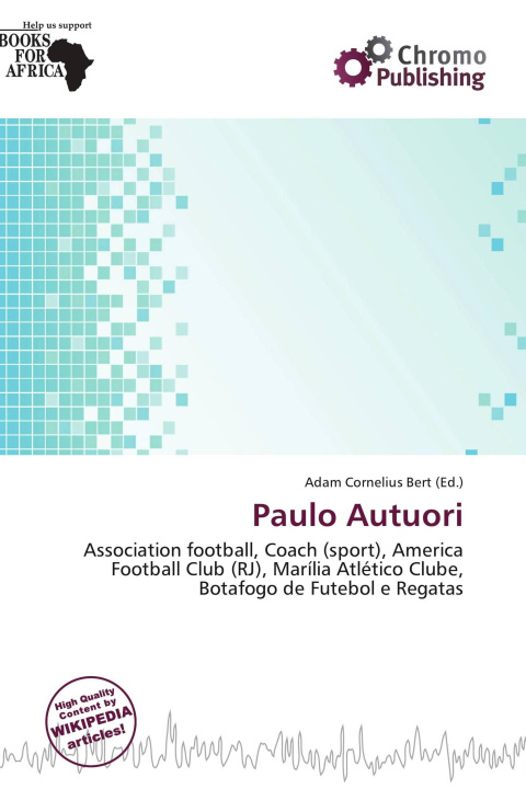 Libro Paulo Autuori 