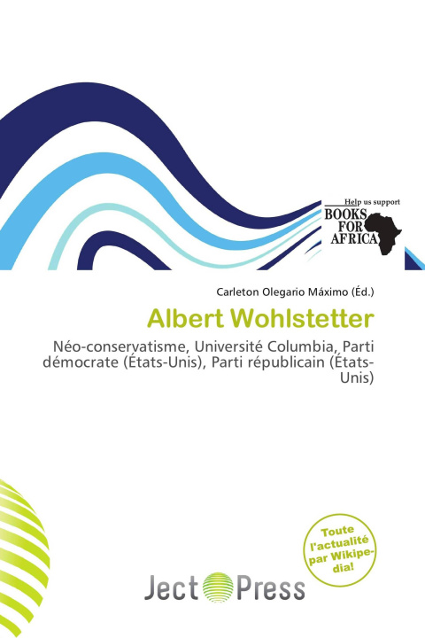Buch Albert Wohlstetter 