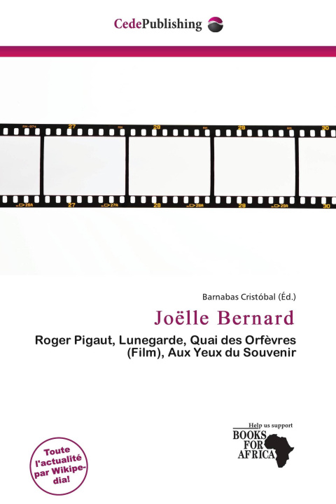 Kniha Joëlle Bernard 