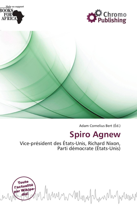 Книга Spiro Agnew 