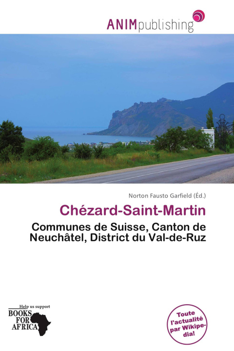 Книга Chézard-Saint-Martin 