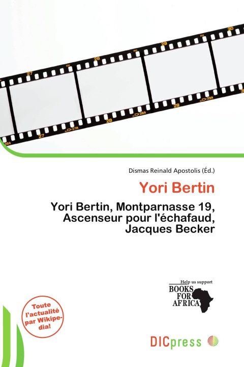 Buch Yori Bertin 