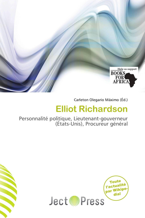 Buch Elliot Richardson 