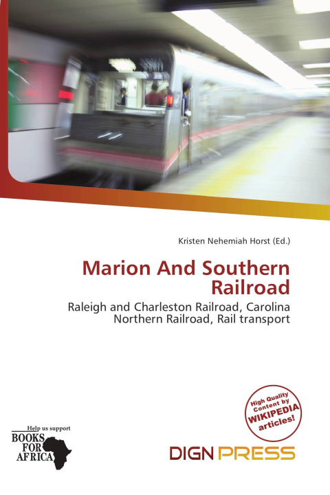 Carte Marion And Southern Railroad 