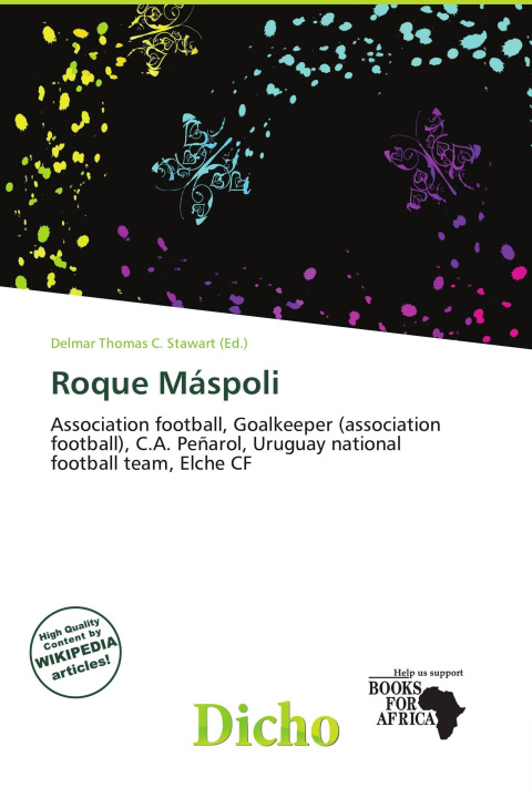 Libro Roque Máspoli 