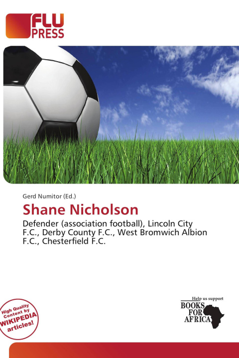Buch Shane Nicholson 
