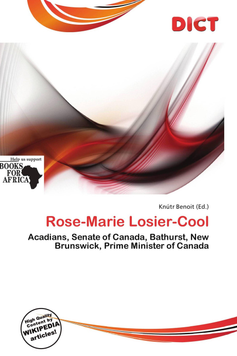 Könyv Rose-Marie Losier-Cool 