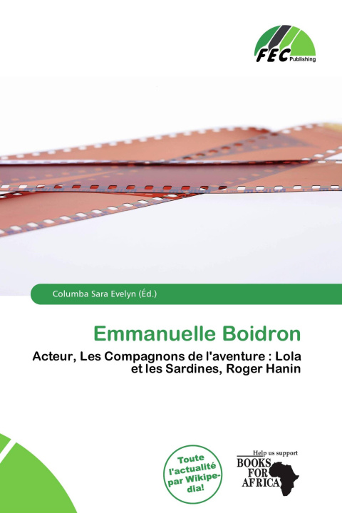 Buch Emmanuelle Boidron 