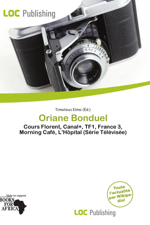 Buch Oriane Bonduel 