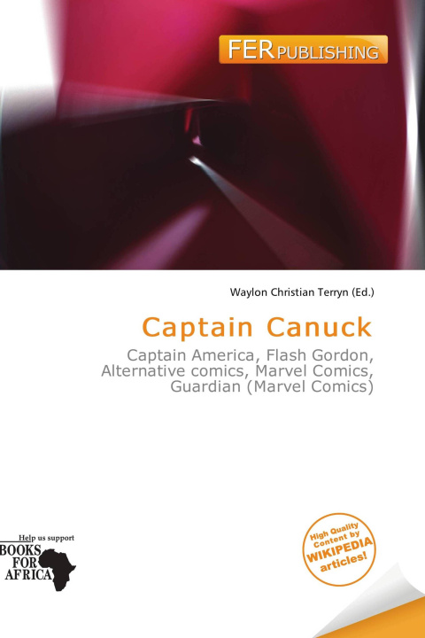 Könyv Captain Canuck 