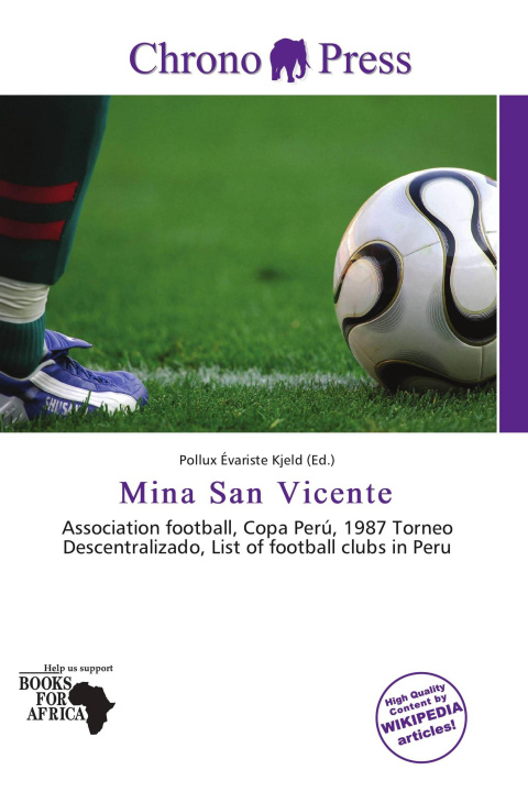 Buch Mina San Vicente 
