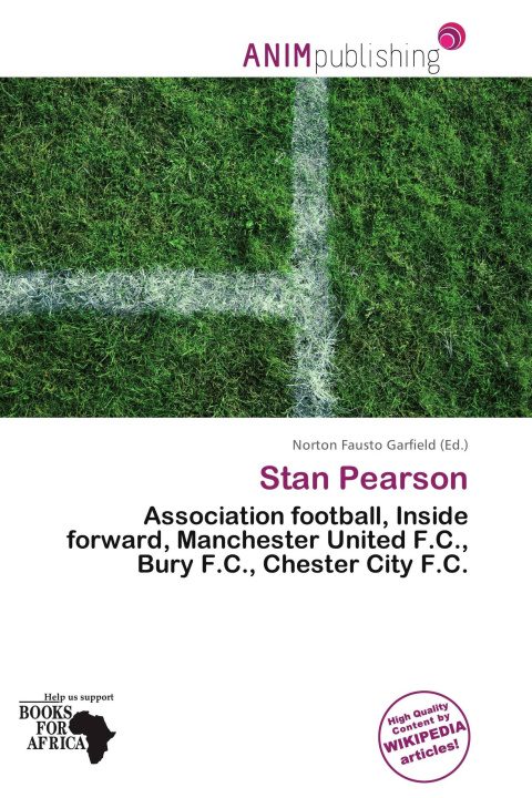 Kniha Stan Pearson 