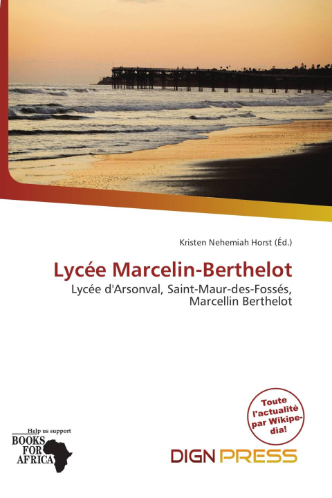 Libro Lycée Marcelin-Berthelot 