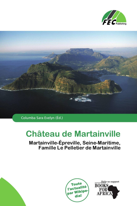 Carte Château de Martainville 