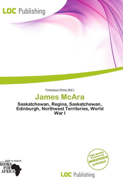 Книга James McAra 