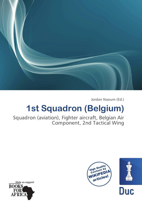 Könyv 1st Squadron (Belgium) 