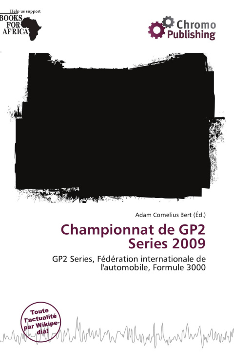 Książka Championnat de GP2 Series 2009 