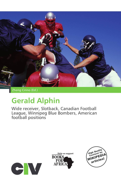 Book Gerald Alphin 