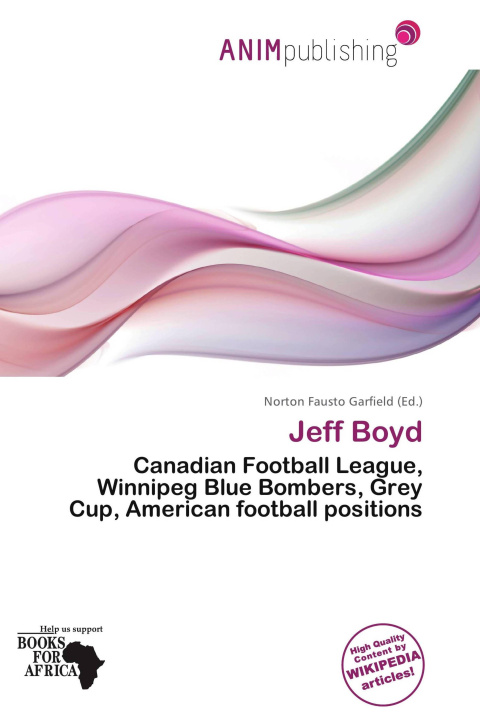 Buch Jeff Boyd 