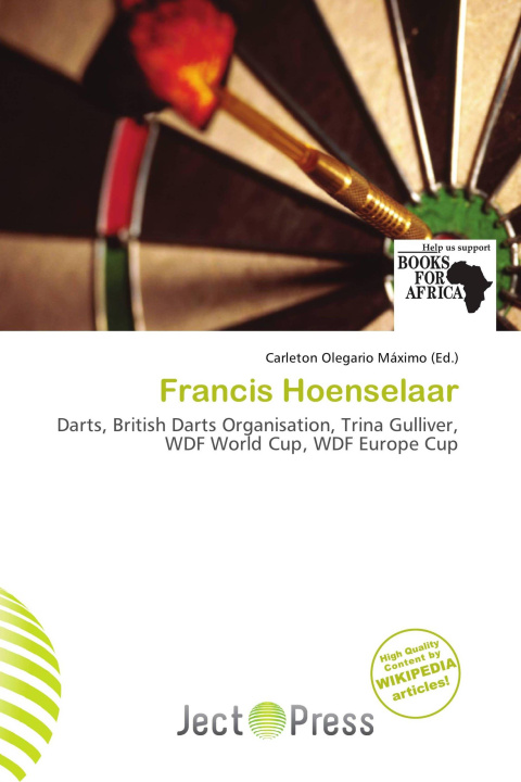 Buch Francis Hoenselaar 