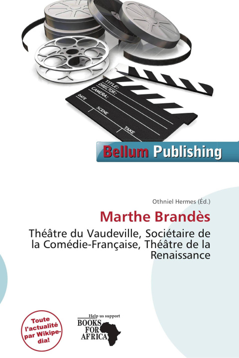 Книга Marthe Brandès 