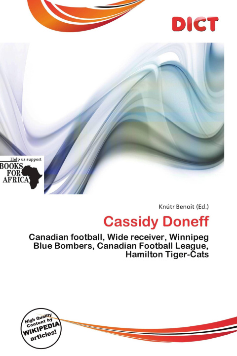 Kniha Cassidy Doneff 
