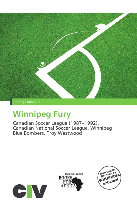 Könyv Winnipeg Fury 